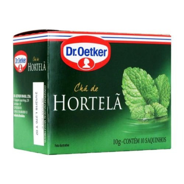 Cha Oetker 10G Hortela