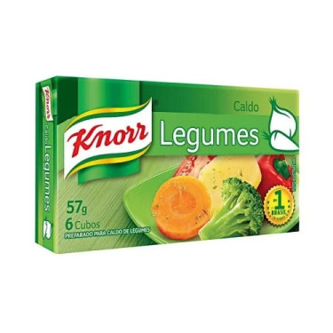 Caldo Knorr 57G Legumes