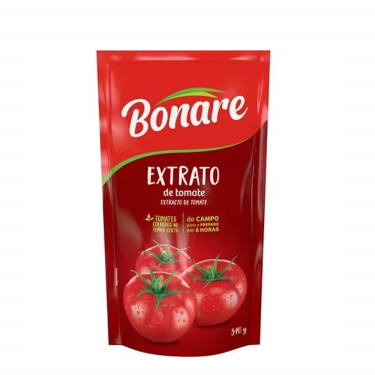 Extrato Tomate Bonare 340g Sh