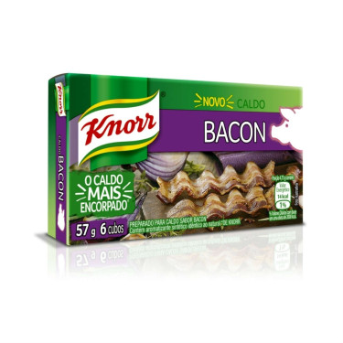 Caldo Knorr 57G Bacon Louro