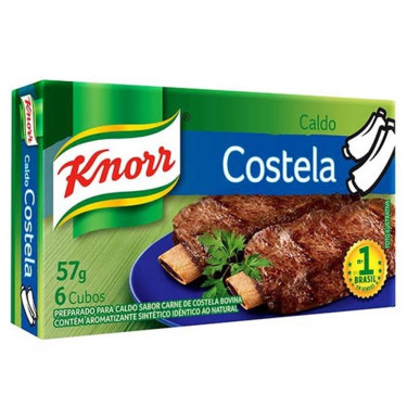 Caldo Knorr 57G Costela