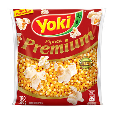 Milho Pipoca Yoki Premium 500g