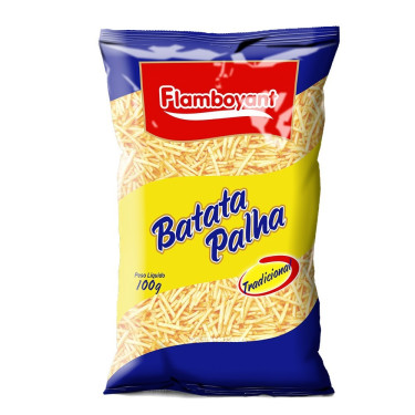 Batata Palha Flamboyant 100G Tradicional