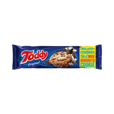Biscoito Toddy Cookies 133G Original
