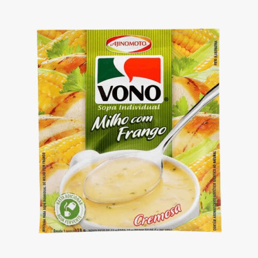 Sopa Vono Milho com Frango 17G