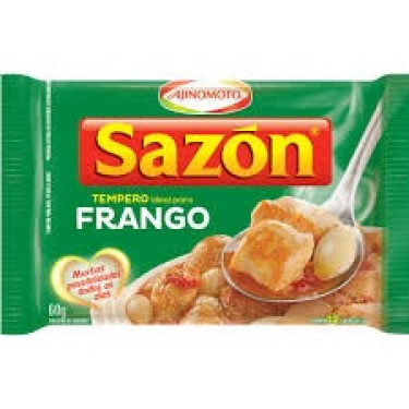 Tempero Sazon 60G Verde Aves Peixe Arroz