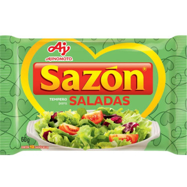 Tempero Sazon 60G Saladas