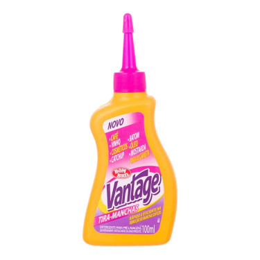 Alvejante Vantagem 100ml tira manchas