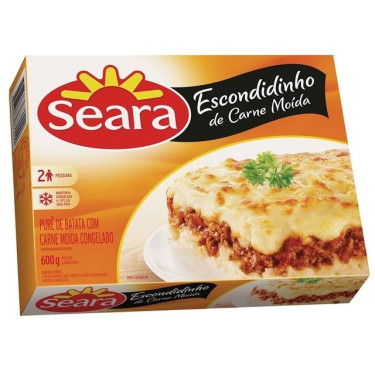 Escondidinho Seara 600G Carne 