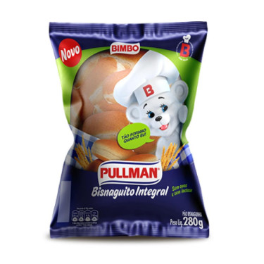 Pão Pullman 280G Integral 