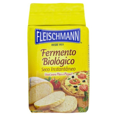 Fermento Fleischmann 500G