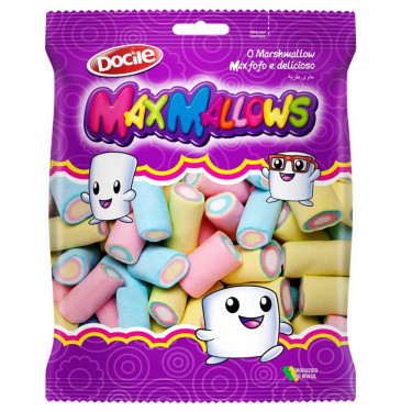 Maxmallows Docile 250G Tubo Color