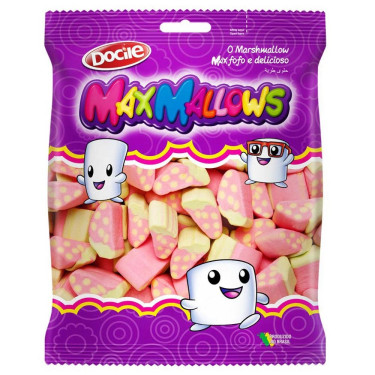Maxmallows Docile 250G Morango