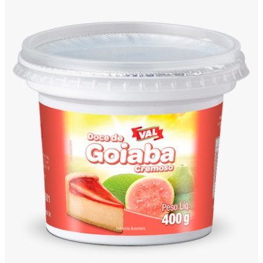 Doce Val Goiaba 400G PT