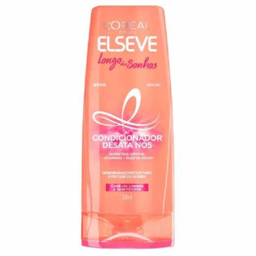 Condicionador Elseve 200Ml Longo Dos Sonhos