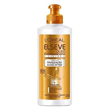 Creme Para pentear Elseve 250Ml Oleo Cachos