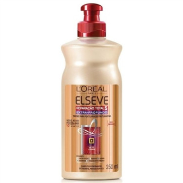 Creme Para pentear Elseve 250Ml Reparação Total Extra Profunda