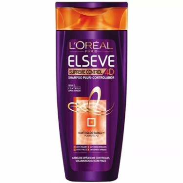 Shampoo Elseve 200Ml Supreme Control 4D