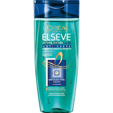 Shampoo Elseve 400Ml Anticaspa Hydra Detox