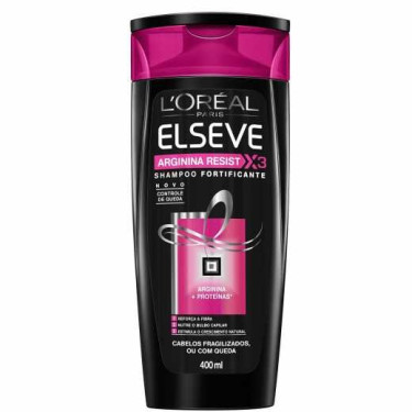 Shampoo Elseve 400Ml Arginina