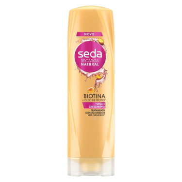 Condicionador Seda 325Ml Biotina Oleo