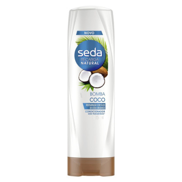 Condicionador Seda 325Ml Bomba Coco