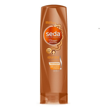 Condicionador Seda 325Ml Keraforce Original
