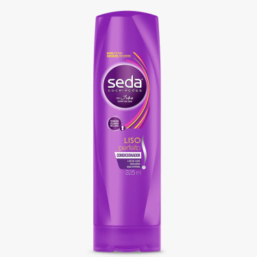 Condicionador Seda 325Ml Liso Perfeito