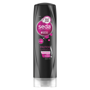 Condicionador Seda 325Ml Preto Luminoso