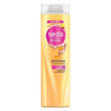 Shampoo Seda 325ml Biotina Oleo