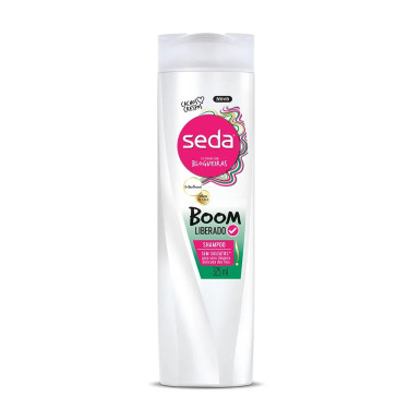 Shampoo Seda 325ml Boom Liberado