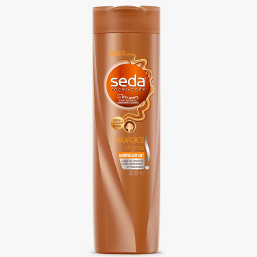 Shampoo Seda 325ml Keraforce Original