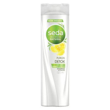 Shampoo Seda 325ml Pureza Detox