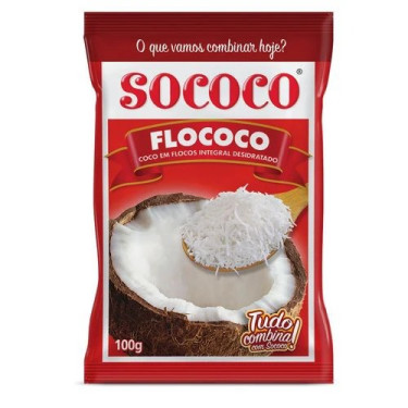 Coco Sococo Flocos 100G