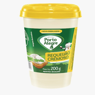 Requeijão Cremoso Porto Alegre 200g 