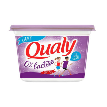 Margarina Qualy Zero lactose C/Sal