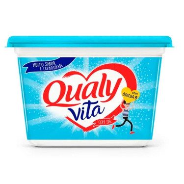 Margarina Qualy 500G Vita C/sal