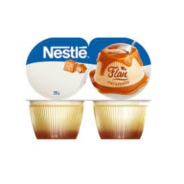 Sobremesa Nestle moça flan Caramelo 200G