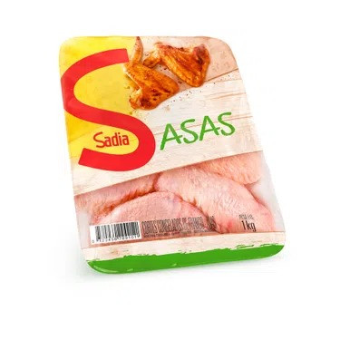 Asa De Frango Sadia 1Kg Asab