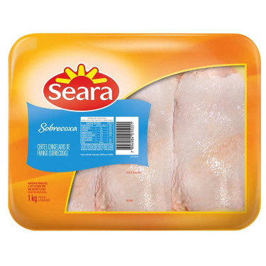 Sobrecoxa Frango Seara 1Kg Bdj