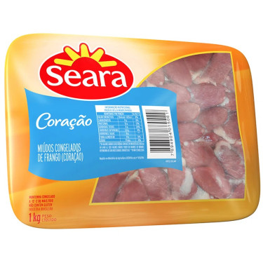 Coração Frango Seara 1Kg