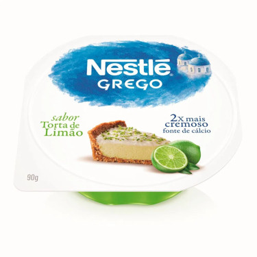 Iogurte Nestle Grego 90G Torta Limão