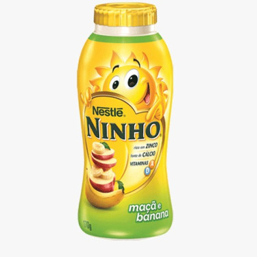 Iogurte Nestle Ninho Soleil 170G Maça Banana