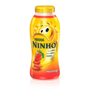 Iogurte Nestle Ninho Soleil 170G Morango