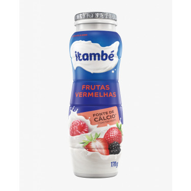 Iogurte Itambé 170G Frutas Vermelhas