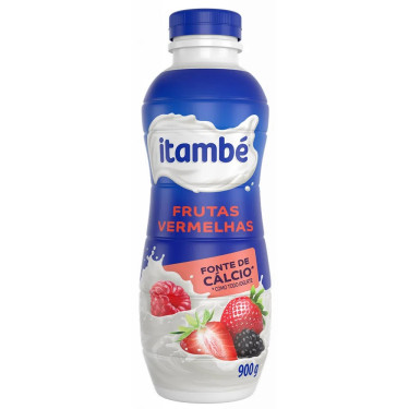 Iogurte Itambé 900G Frutas Vermelhas 