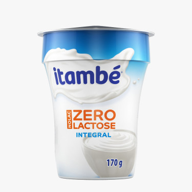 Iogurte Itambé Nolac 170G zero Lactose Integral