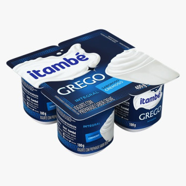 Iogurte Itambé Grego 400G Tradicinal