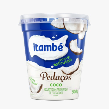 Iogurte Itambé 500g Coco 