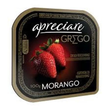 Iogurte Apreciare Grego 100G Morango